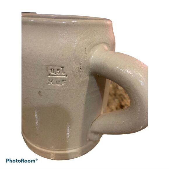 Vintage Dortmunder Ritter Stoneware Beer Mug - Picture 3 of 9